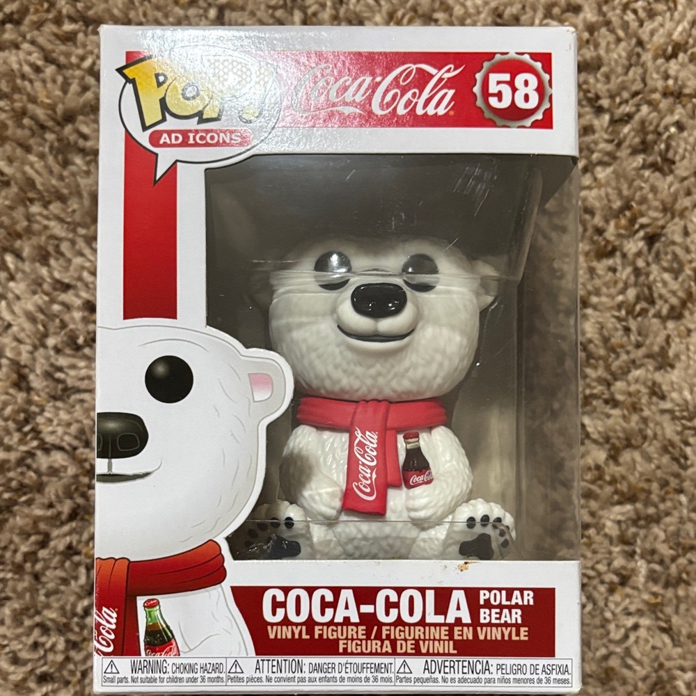 Coca-Cola Polar Bear Funko Pop